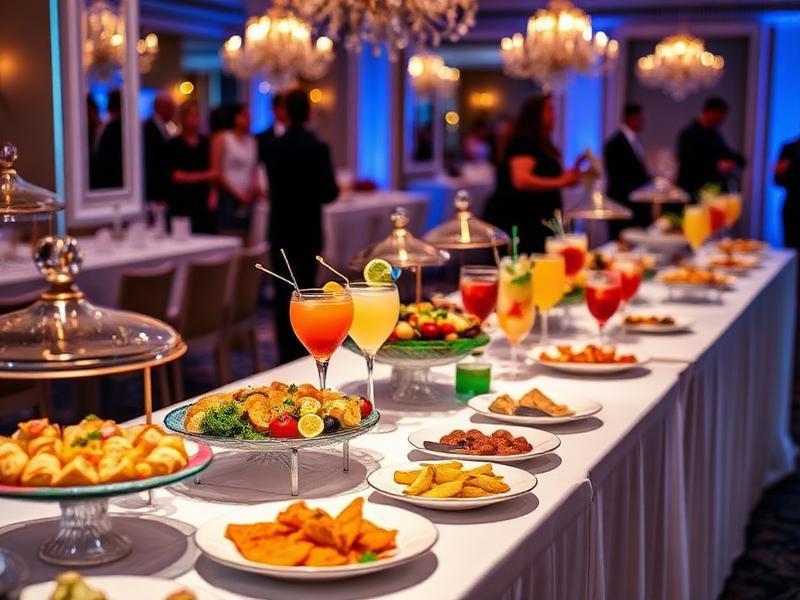 Exemplo 1 de Buffet & Drinks