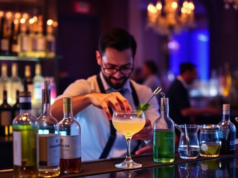 Exemplo 2 de Buffet & Drinks