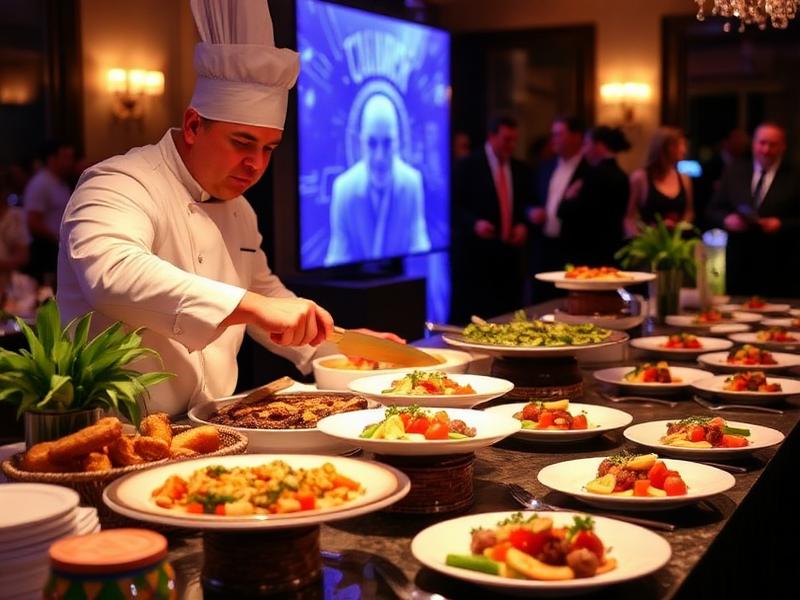 Exemplo 3 de Buffet & Drinks