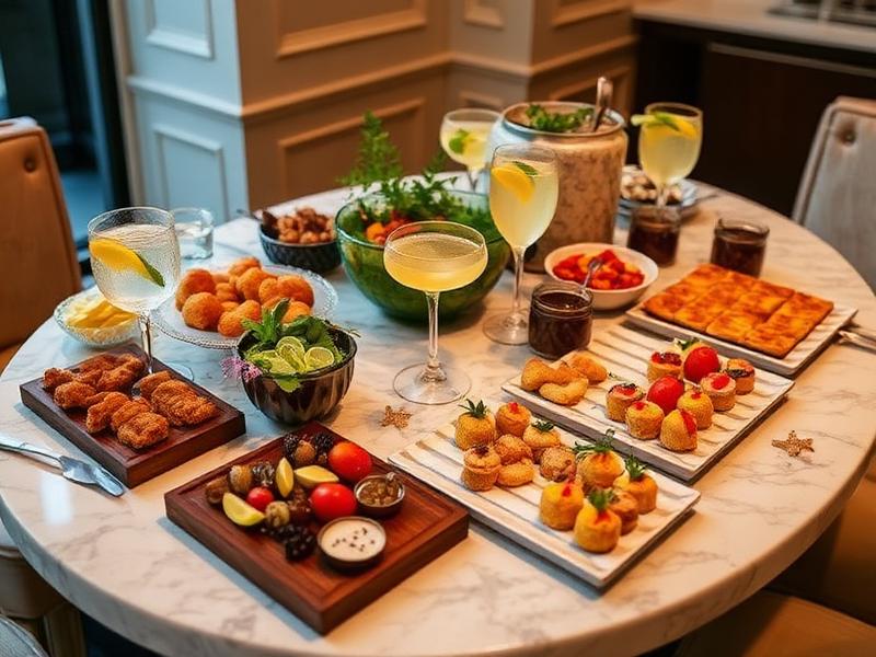 Buffet & Drinks